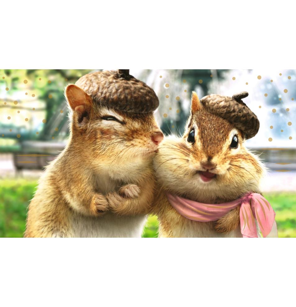 Atvirukas dekoratyvinis pinigams