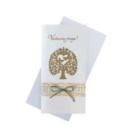Handmade double folded card RD23038