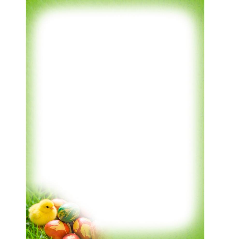 Standard double card, print inside