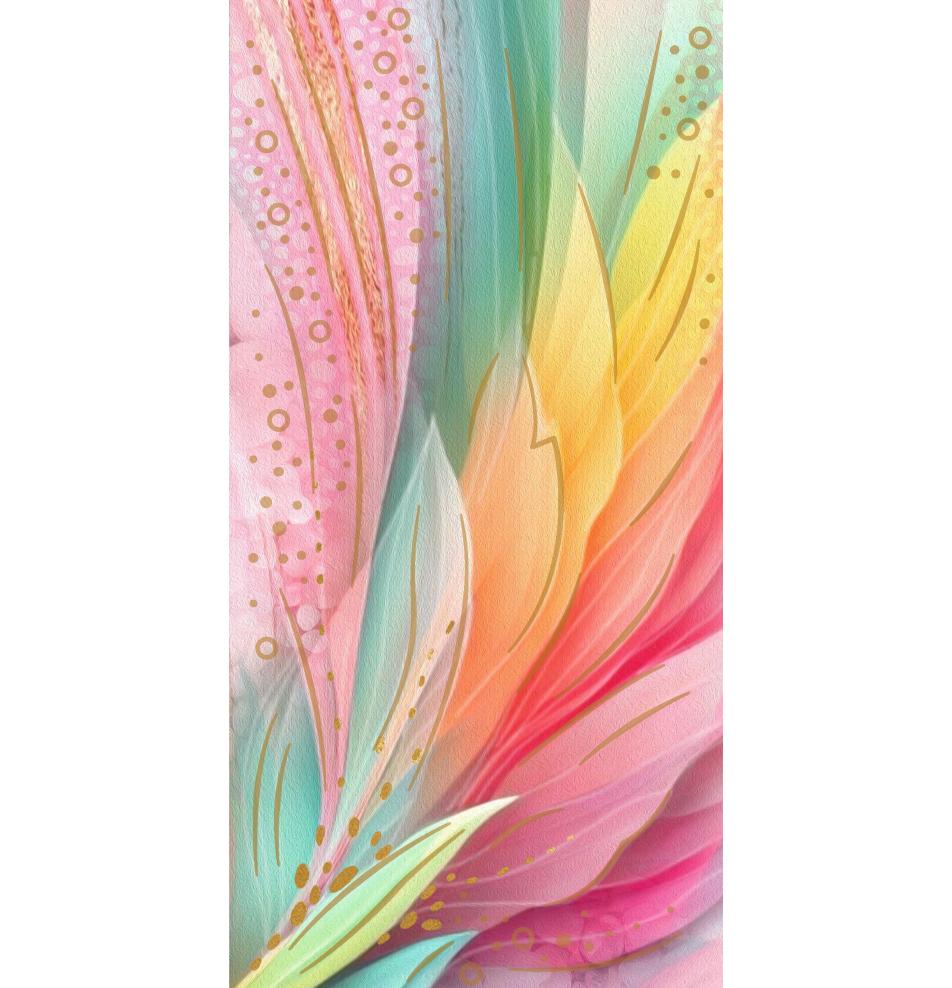 Double card, print inside