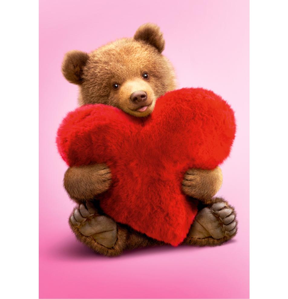 Double card, print inside