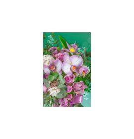 Gift card, small, double (figural) 26256