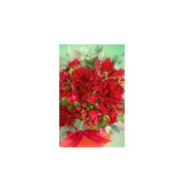 Gift card, small, double (figural) 26266