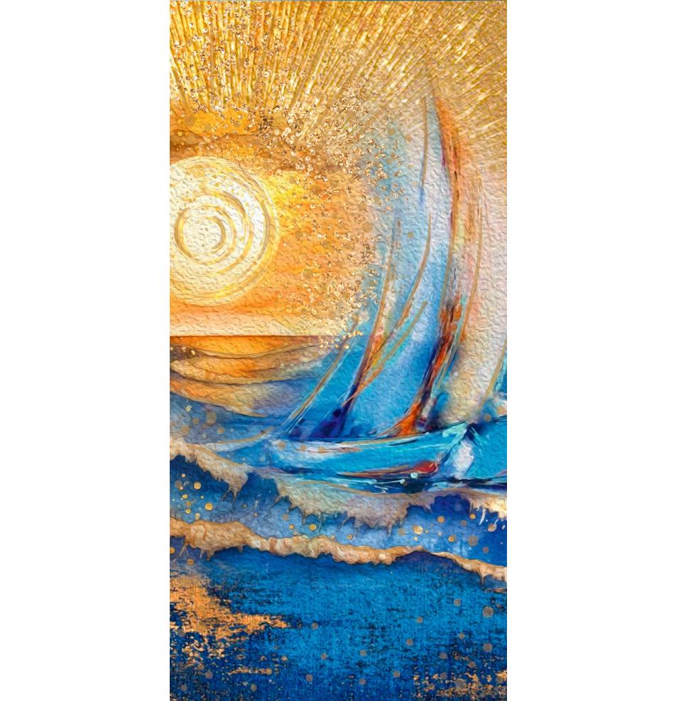 Atvirukas dekoratyvinis pinigams