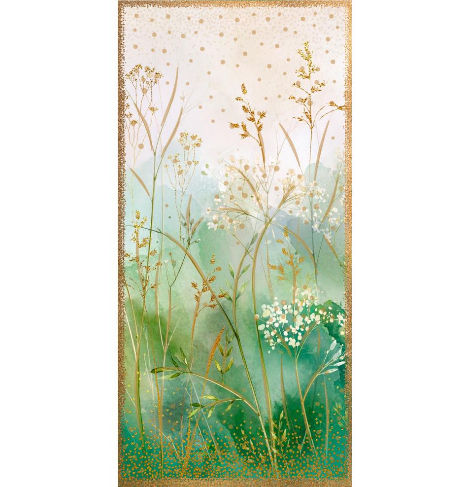 Atvirukas dekoratyvinis pinigams