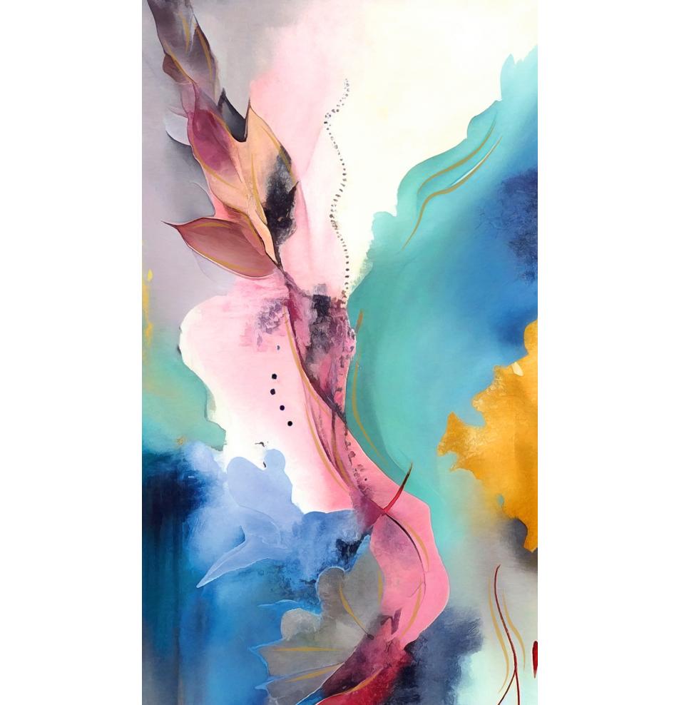 Atvirukas dekoratyvinis pinigams