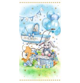 Double card, print inside 27025