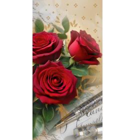 Double card, print inside 27036