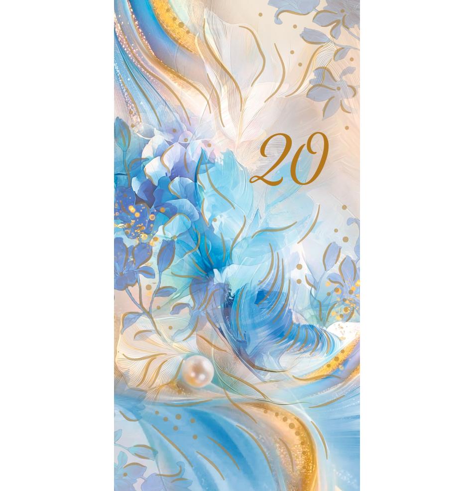 Double card, print inside