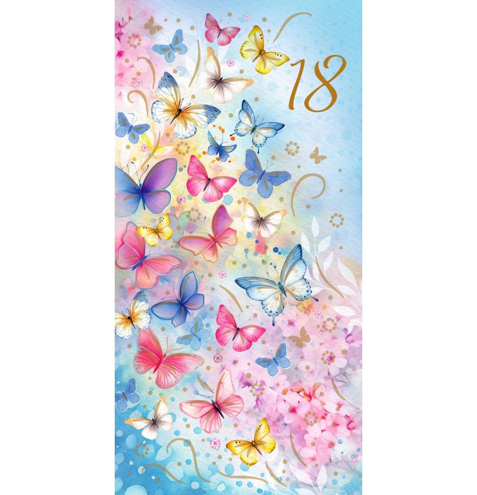 Double card, print inside