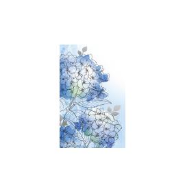 Gift card, small, double (figural) 27134
