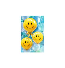 Gift card, small, double (figural) 27152