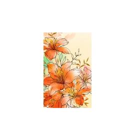Gift card, small, double (figural) 27165