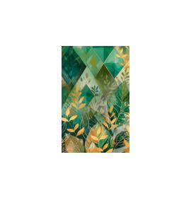 Gift card, small, double (figural) 27168