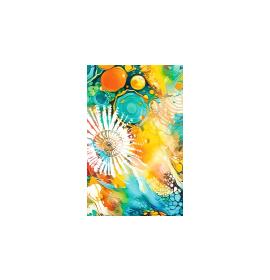 Gift card, small, double (figural) 27170