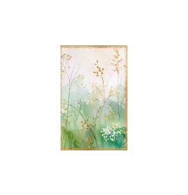 Gift card, small, double (figural) 27172