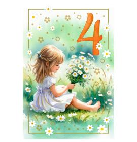 Standard double card, print inside 04-27124