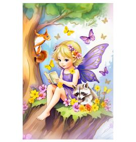 Standard double card, print inside 27070