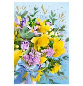 Standard double card, print inside 27085