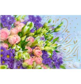 Standard double card, print inside 27089