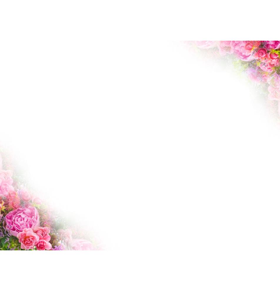 Standard double card, print inside