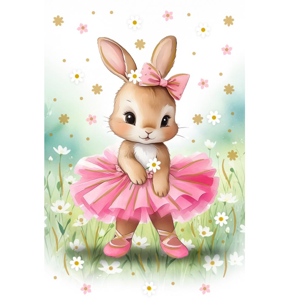 Standard double card, print inside