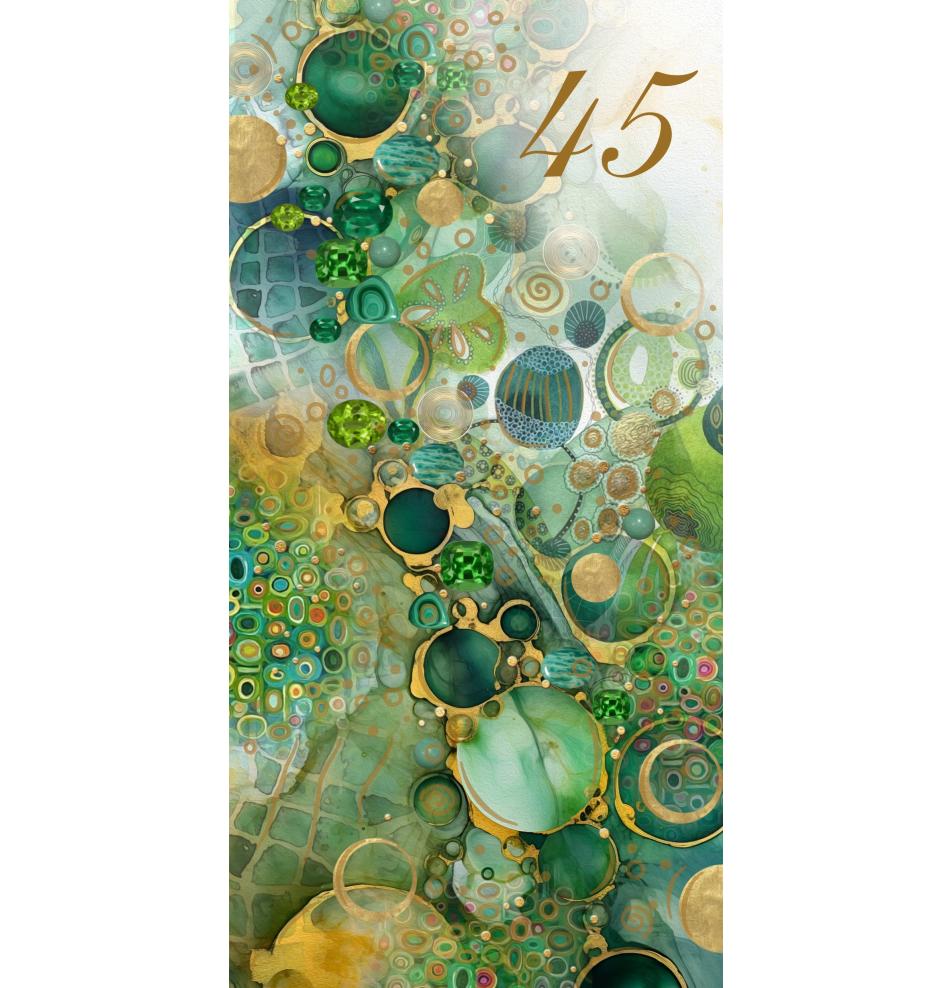 Double card, print inside