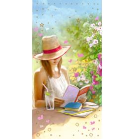 Double card, print inside 25688