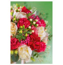 Standard double card, print inside 25663