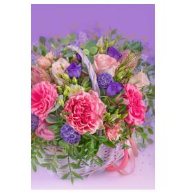 Standard double card, print inside 25667