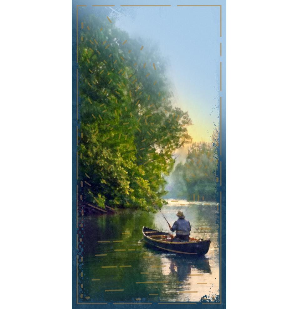 Double card, print inside