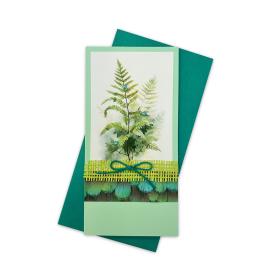 Handmade double folded card RD 1368
