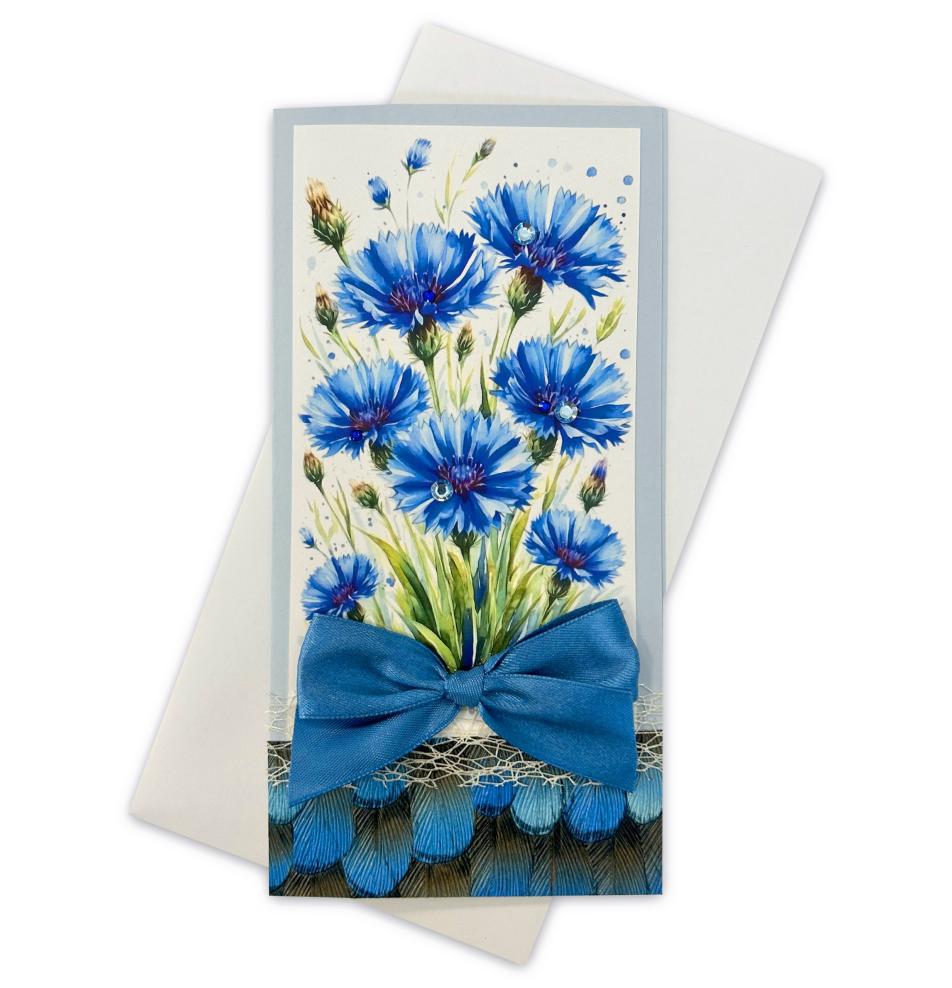 Handmade double folded card
