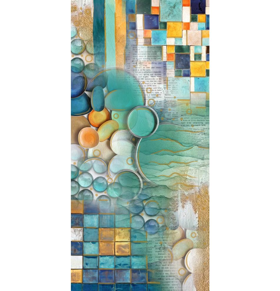 Atvirukas dekoratyvinis pinigams