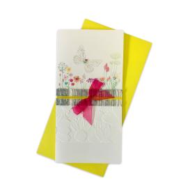 Handmade double folded card RD 1266