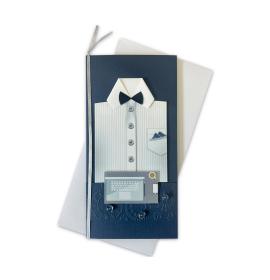 Handmade double folded card RD 1267