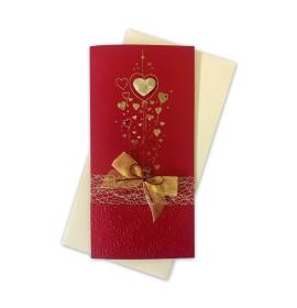 Handmade double folded card RD 1269