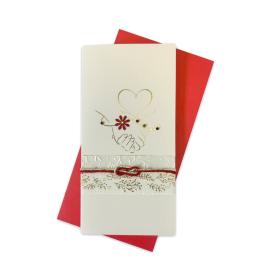 Handmade double folded card RD 1270