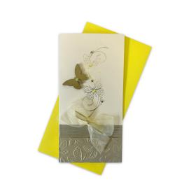 Handmade double folded card RD 1272