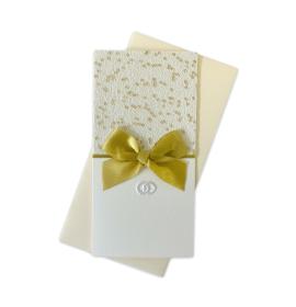 Handmade double folded card RD 1273