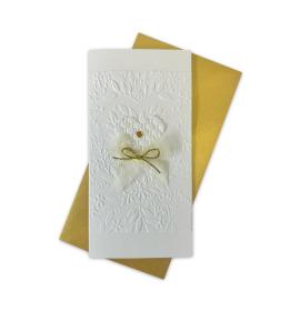 Handmade double folded card RD 1276