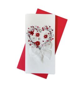 Handmade double folded card RD 1279