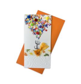 Handmade double folded card RD 1283