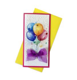 Handmade double folded card RD 1284