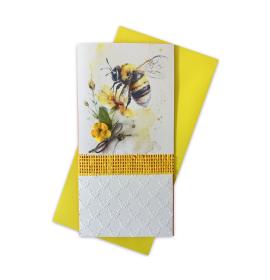 Handmade double folded card RD 1288