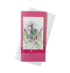 Handmade double folded card RD 1292
