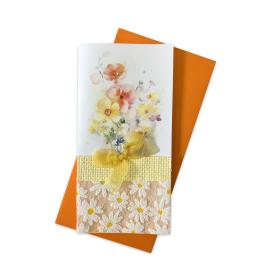 Handmade double folded card RD 1293