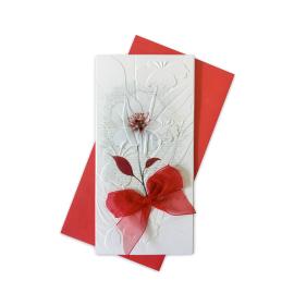 Handmade double folded card RD 1294