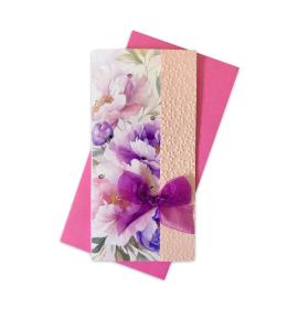 Handmade double folded card RD 1297