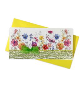 Handmade double folded card RD 1301
